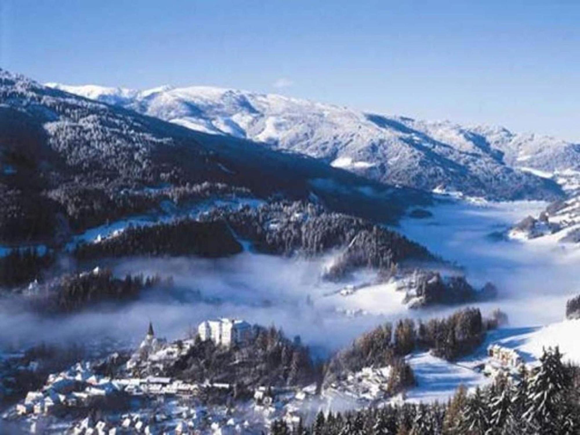 Chalet In Stadl An Der Mur Styria With Terrace Bagian luar foto