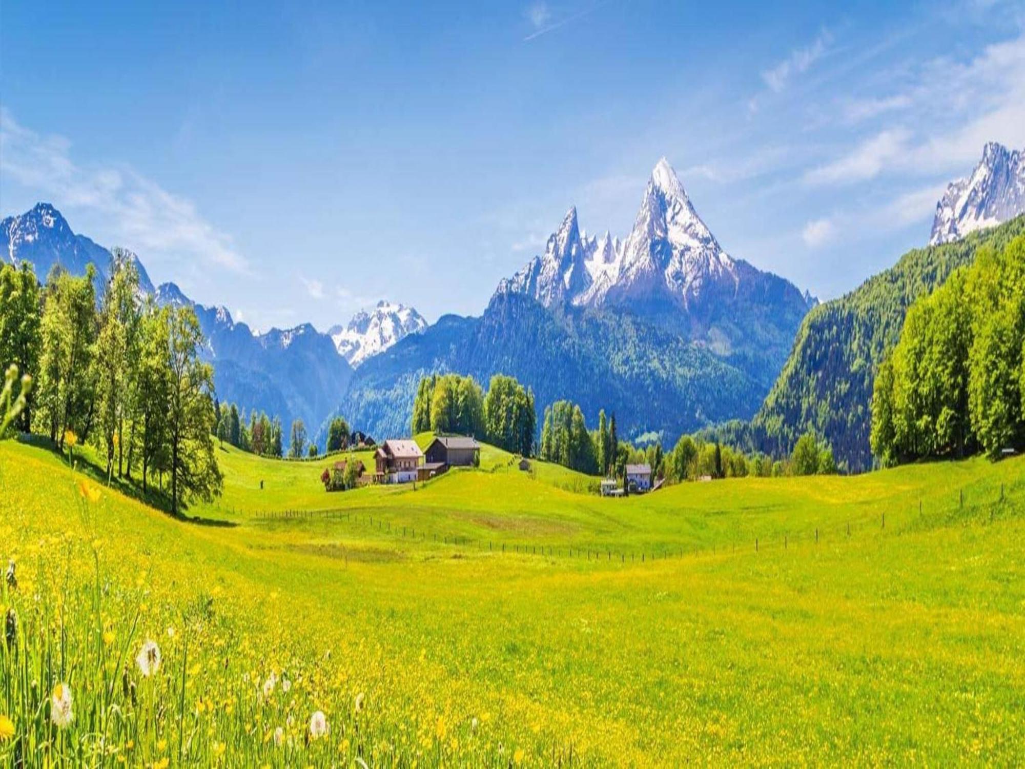Chalet In Stadl An Der Mur Styria With Terrace Bagian luar foto