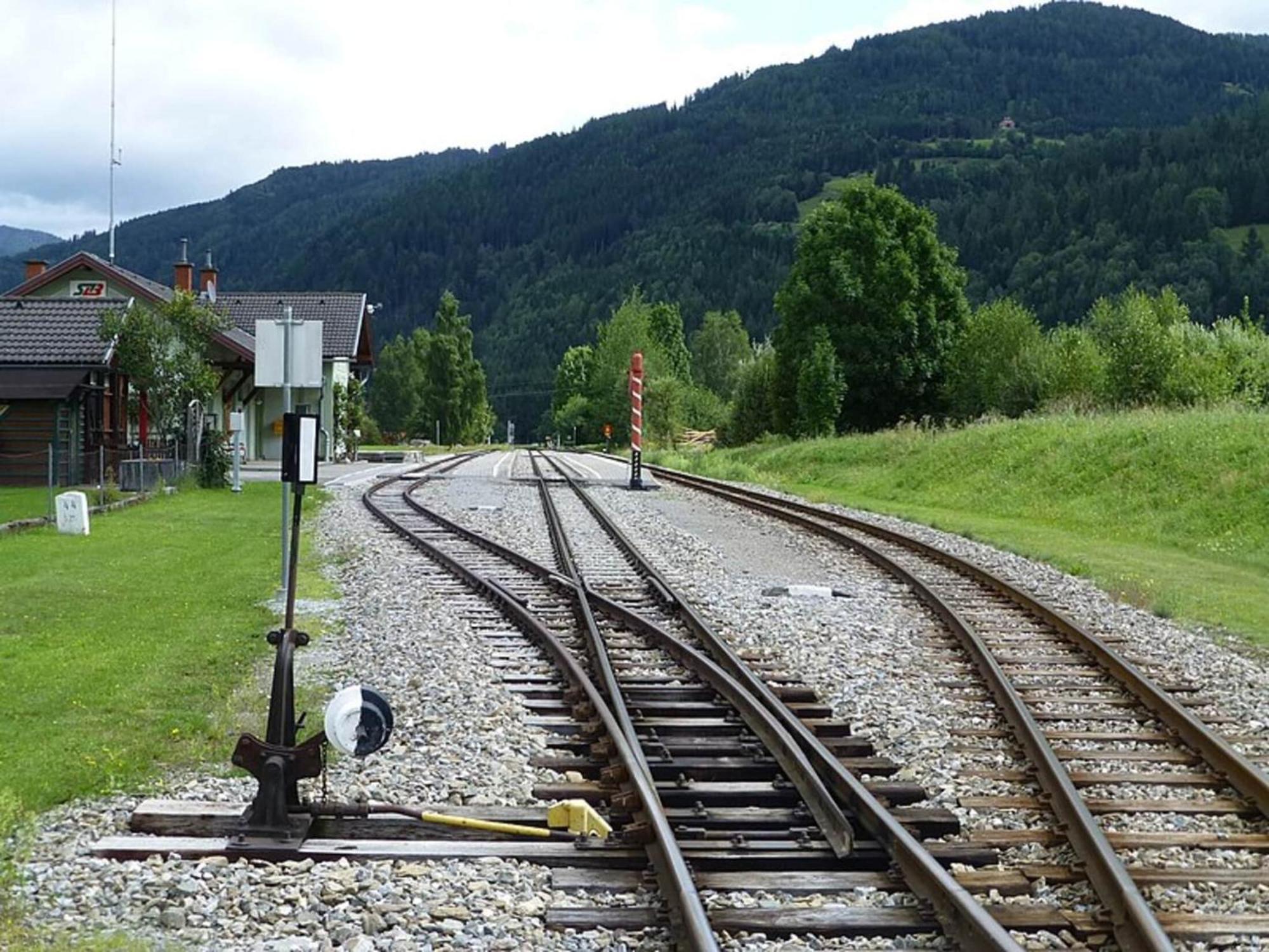Chalet In Stadl An Der Mur Styria With Terrace Bagian luar foto